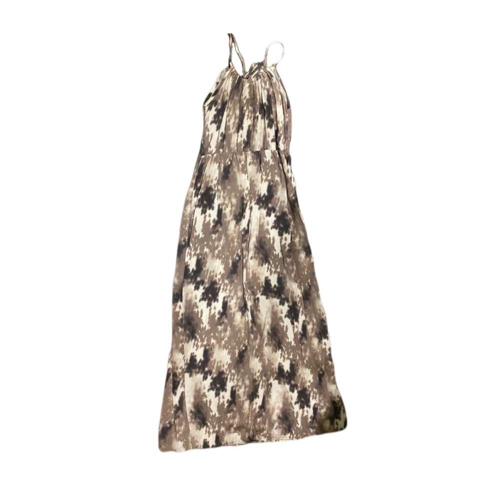 Vero Moda Maxi Dress with Tie Closure